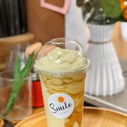 อโวคาโด้ นมสด น้ำผึ้ง สมูทตี้(ปั่น)