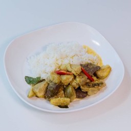 ข้าวราดแกง