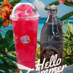 แดงโซดาปั่น