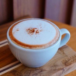 คาปูชิโน่ ร้อน