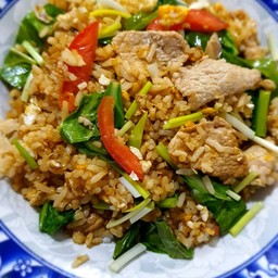ข้าวผัดหมูโบราณ