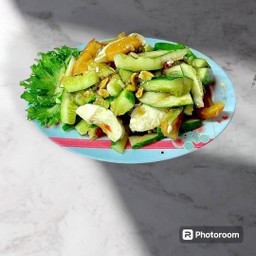 ตำแตงไข่เค็ม