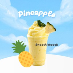 สับปะรดปั่น Smoothie booth