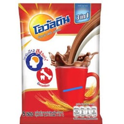โอวัลติน(ร้อน,เย็น,ปั่น)