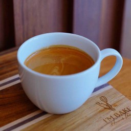 อเมริกาโน่ร้อน