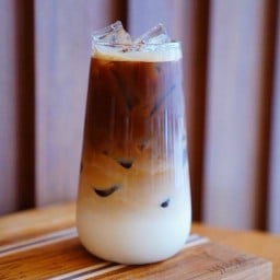 ลาเต้เย็น