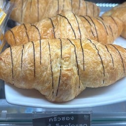 ครัวซองดับเบิ้ลช็อคโกแลต