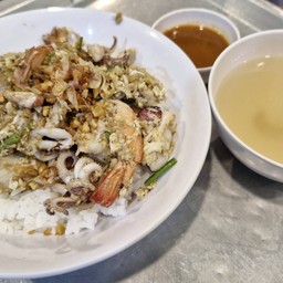 ข้าวต้มแห้ง ทะเล