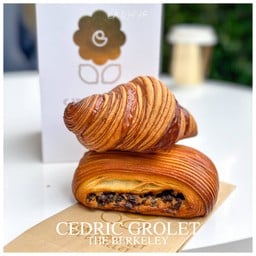Cedric Grolet at the Berkeley The Berkeley