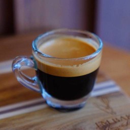 เอสเพรสโซ่ร้อน