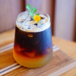 อเมริกาโน่น้ำตาลตะโหนด