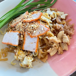 ผัดไทยหมู