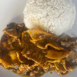 แกงคั่วหมู(พริกแกงใต้)