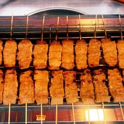 หมูปิ้งหน้าแม็คโคร จรัญฯ