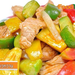 ผัดเปรี้ยวหวาน