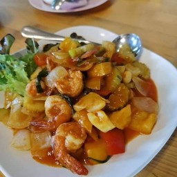 เปรี้ยวหวาน-กุ้ง
