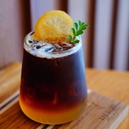 อเมริกาโน่น้ำผึ้งมะนาว