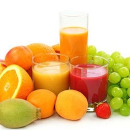 ผลไม้รวมปั่น