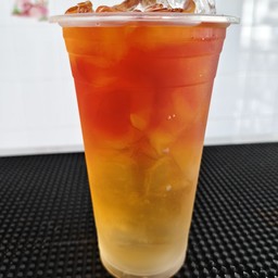 ชาน้ำตาลสด