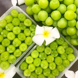 องุ่นเขียวออสเตรเลีย 1กล่อง