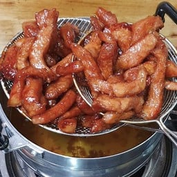 หมูทอดหม้อ 1 set