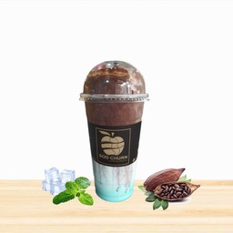 โกโก้นมสด+มินท์ เย็น (22oz)