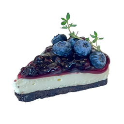 บลูเบอรี่ ชีสพาย Blueberry Cheese Pie