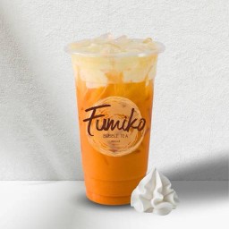 ชาไทยครีมชีส