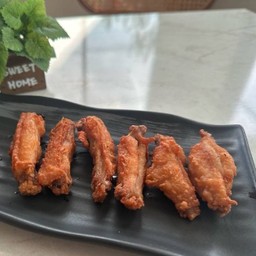 ปีกไก่ทอดเกลือ