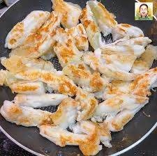 ไข่หมึกทอด