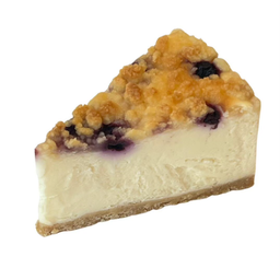 บลูเบอรี่คัมเบิ้ลชีสเค้ก Blueberry Crumble
