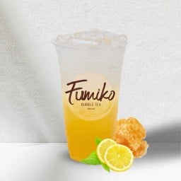 ชาน้ำผึ้งมะนาวโซดา