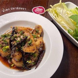 น้ำตกปลาช่อนนา