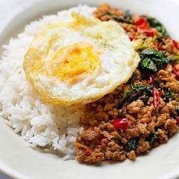 เจ้าไข่-ข้าวไข่ข้น&ปังปิ้ง (ร้านกาหลง) หนองหาร