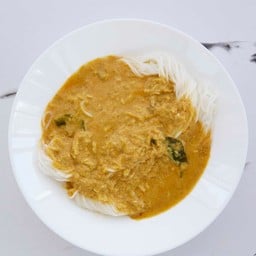 ขนมจีนน้ำยากะทิใต้ (ปลาทะเล) เนื้อเน้นๆ