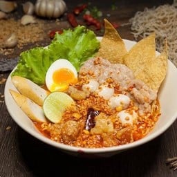 หมี่ฮุ้นต้มยำ