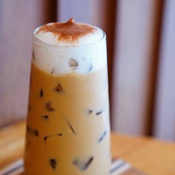 คาปูชิโน่เย็น