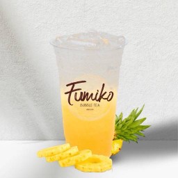 ชาสับปะรดโซดา