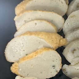 ปลาเส้นทอด