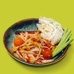 ตำลาว  -  Laos Styled Papaya Salad