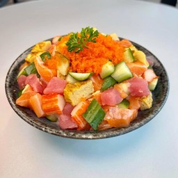 ยำรวมซาชิมิ