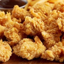 เคบับไก่กรอบ
