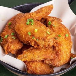 ปีกไก่ทอดจานเล็ก