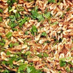 ตำกุ้งฝอยสุก