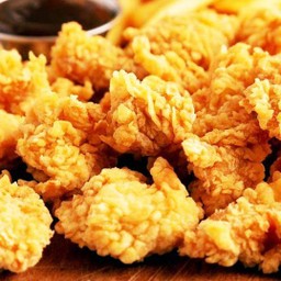 เคบับไก่กรอบล้วน(ไม่ใส่ผักทุกชนิด)