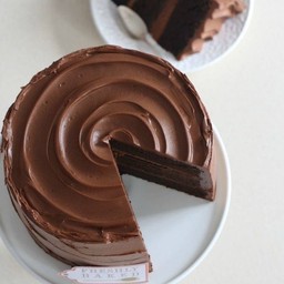 Chocolate Fat ( Birthday cake )