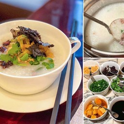 เมืองจีนนี่ต้มโจ๊กอร่อยเด็ดขาด(ทุกที่เลย) ไม่มีข้าวไปทาง/ น้ำไปทางอย่างบ้านเรา