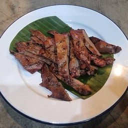 ตับหมูย่าง