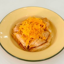 ปังกลมนมข้น ฝอยทอง