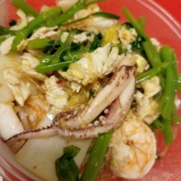 สุกี้ทะเล